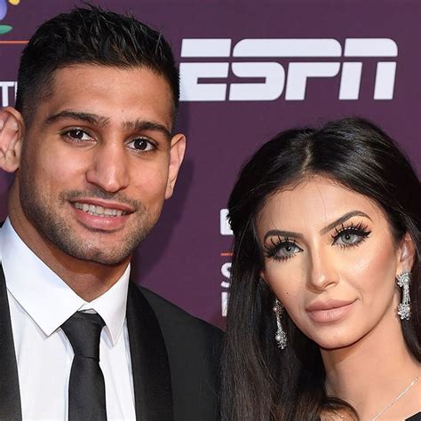 amir khan boxer wife.